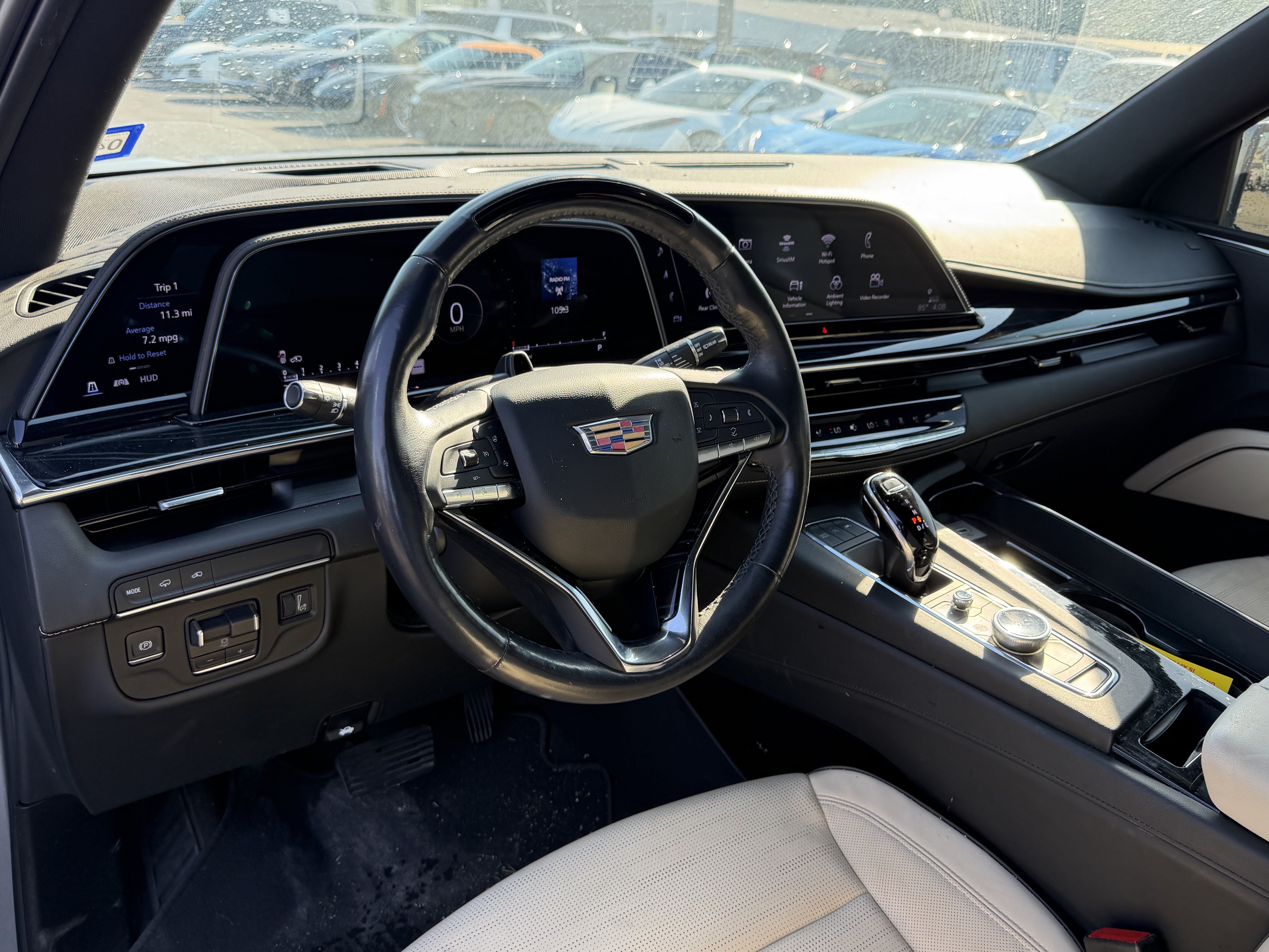 Used 2023 Cadillac Escalade Sport w/ Touring Package RWD image 11