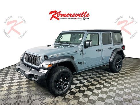 New 2026 Jeep Wrangler Sport image 3