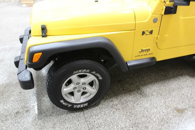 Used 2004 Jeep Wrangler X w/ Wheel Plus Group AWD/4WD image 9