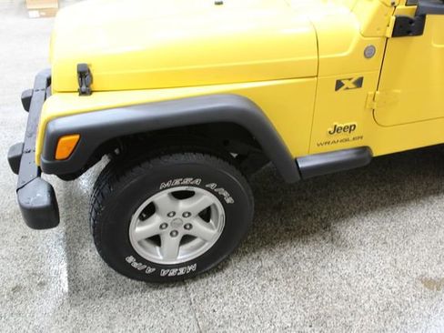 Used 2004 Jeep Wrangler X w/ Wheel Plus Group image 9