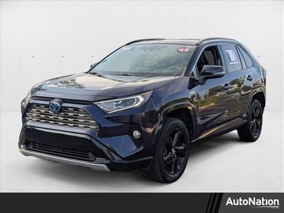 Used 2019 Toyota RAV4 XSE