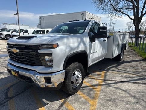 New 2025 Chevrolet Silverado 3500 W/T w/ WT Convenience Package AWD/4WD image 1