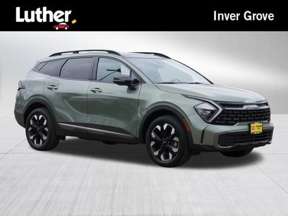 Certified 2023 Kia Sportage X-Line w/ X-Line Premium Package