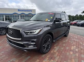 Used 2023 INFINITI QX80 Premium Select w/ Cargo Package RWD video 1