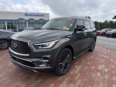 Used 2023 INFINITI QX80 Premium Select w/ Cargo Package