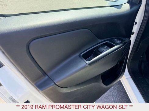 Used 2019 RAM ProMaster City SLT FWD image 10