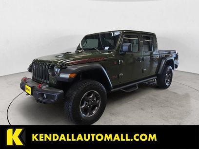 Used 2022 Jeep Gladiator Rubicon w/ LED Lighting Group