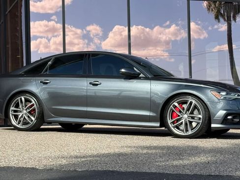 Used 2017 Audi S6 Premium Plus w/ S6 Sport Package AWD/4WD image 16