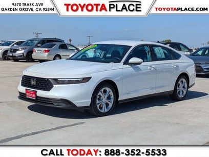Used 2025 Honda Accord LX