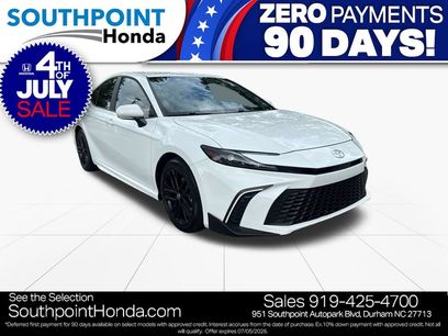 Used 2025 Toyota Camry SE w/ Convenience Package
