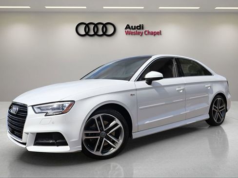 Used 2018 Audi A3 2.0T Premium Plus w/ Premium Plus Package image 1