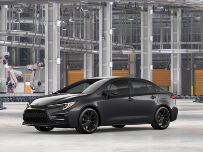 New 2026 Toyota Corolla SE