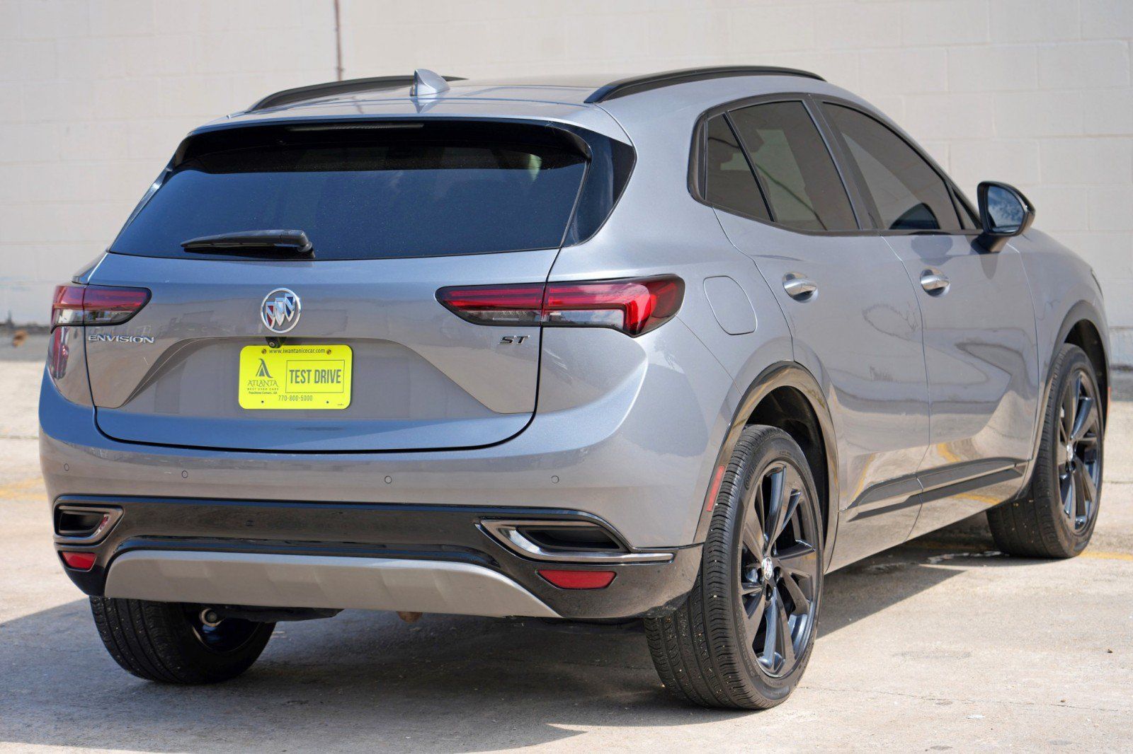 Used 2022 Buick Envision Essence w/ Sport Touring Package FWD image 51