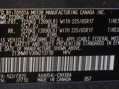 Used 2024 Toyota RAV4 LE AWD/4WD image 29