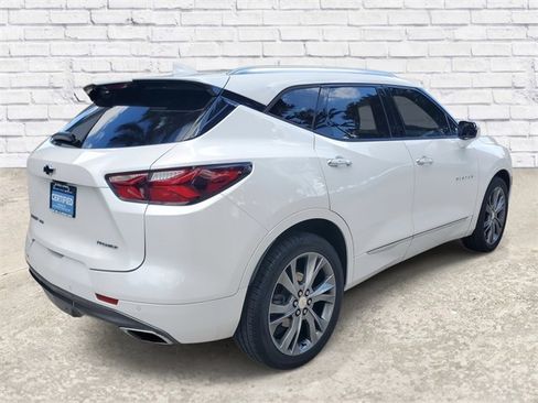 Certified 2021 Chevrolet Blazer Premier w/ Driver Confidence II Package image 4