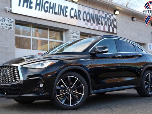 Used 2023 INFINITI QX55 Luxe w/ Cargo Package image 1