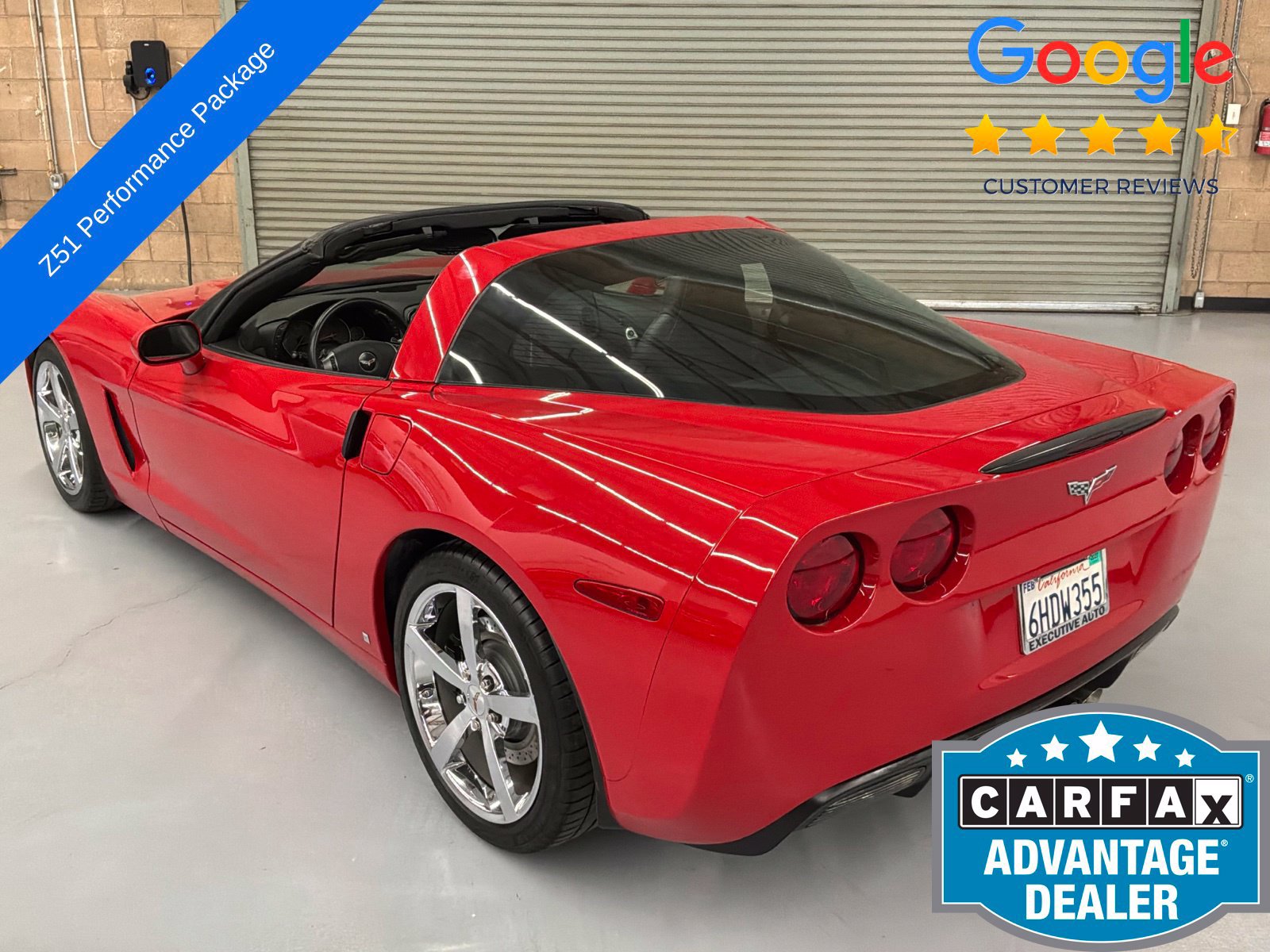 Used 2009 Chevrolet Corvette Coupe w/ Preferred Equipment Group RWD image 7