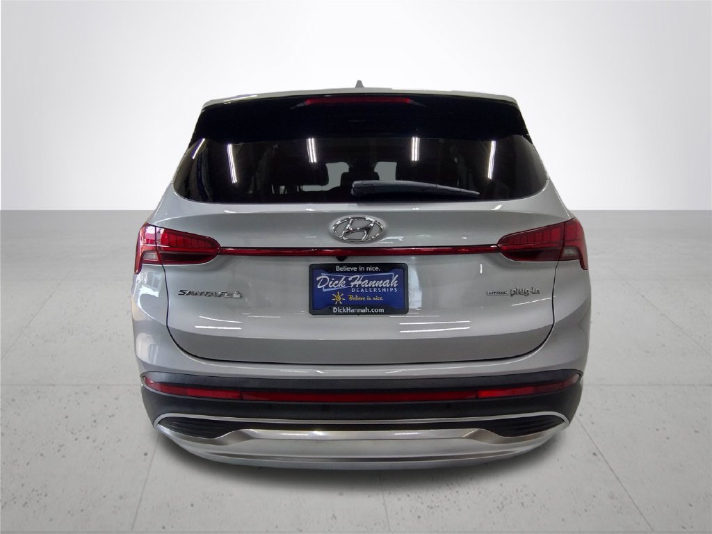 Certified 2023 Hyundai Santa Fe Limited AWD/4WD image 14