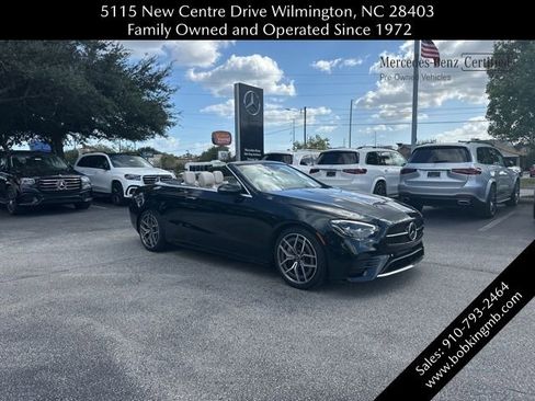 Certified 2023 Mercedes-Benz E 450 Cabriolet image 2