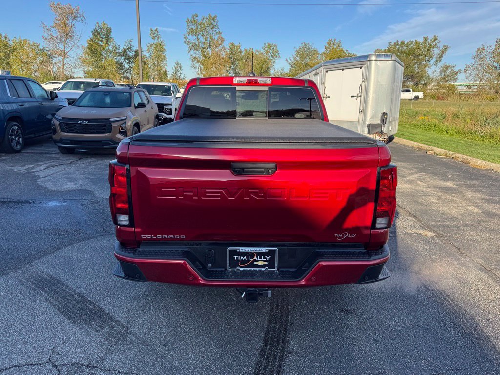 New 2026 Chevrolet Colorado LT w/ Advanced Trailering Package AWD/4WD image 6
