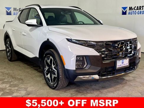 Used 2024 Hyundai Santa Cruz Limited AWD/4WD image 1