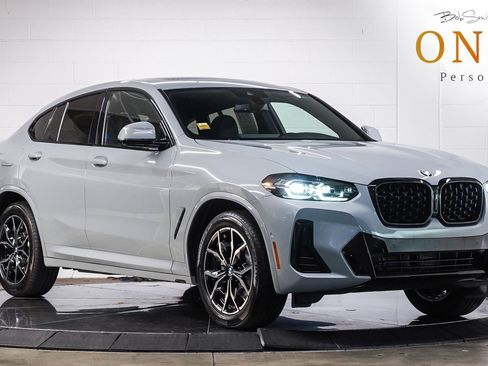 Used 2023 BMW X4 xDrive30i w/ M Sport Package AWD/4WD image 1