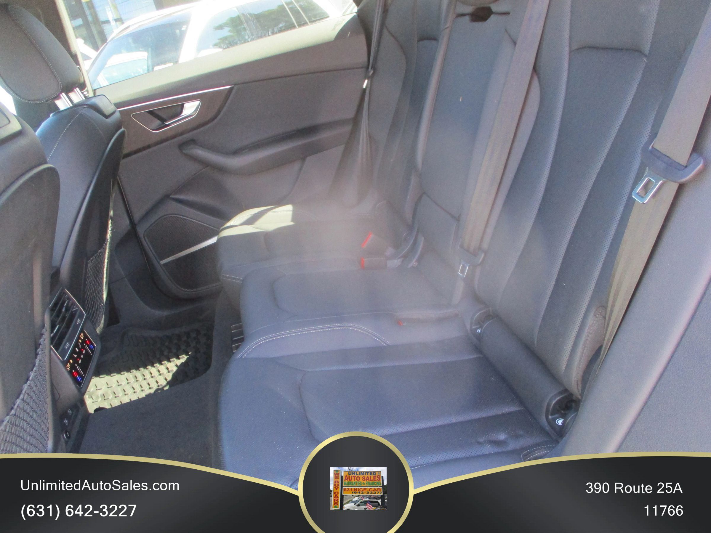 Used 2021 Audi Q8 Premium Plus w/ Premium Plus Package AWD/4WD image 6