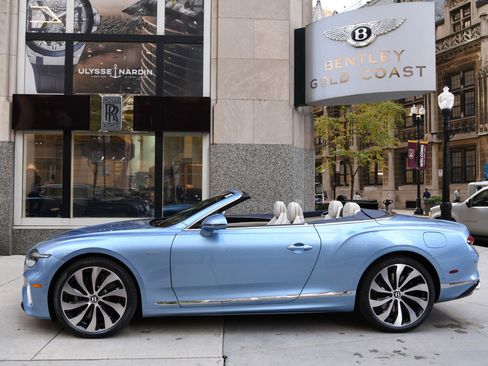 New 2026 Bentley Continental GTC image 7