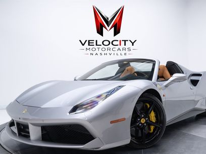 Used 2018 Ferrari 488 Spider
