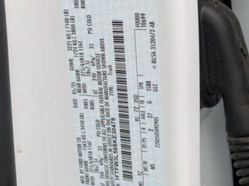 Used 2025 Ford F150 XLT w/ Equipment Group 301A Standard image 26