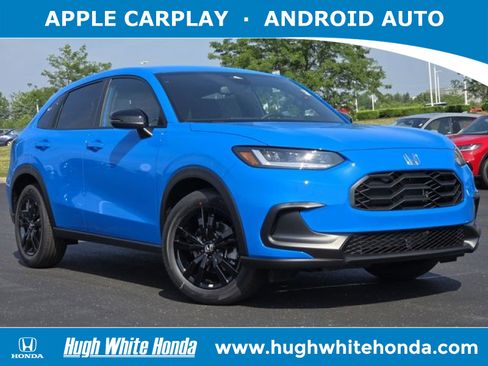 New 2026 Honda HR-V Sport image 1