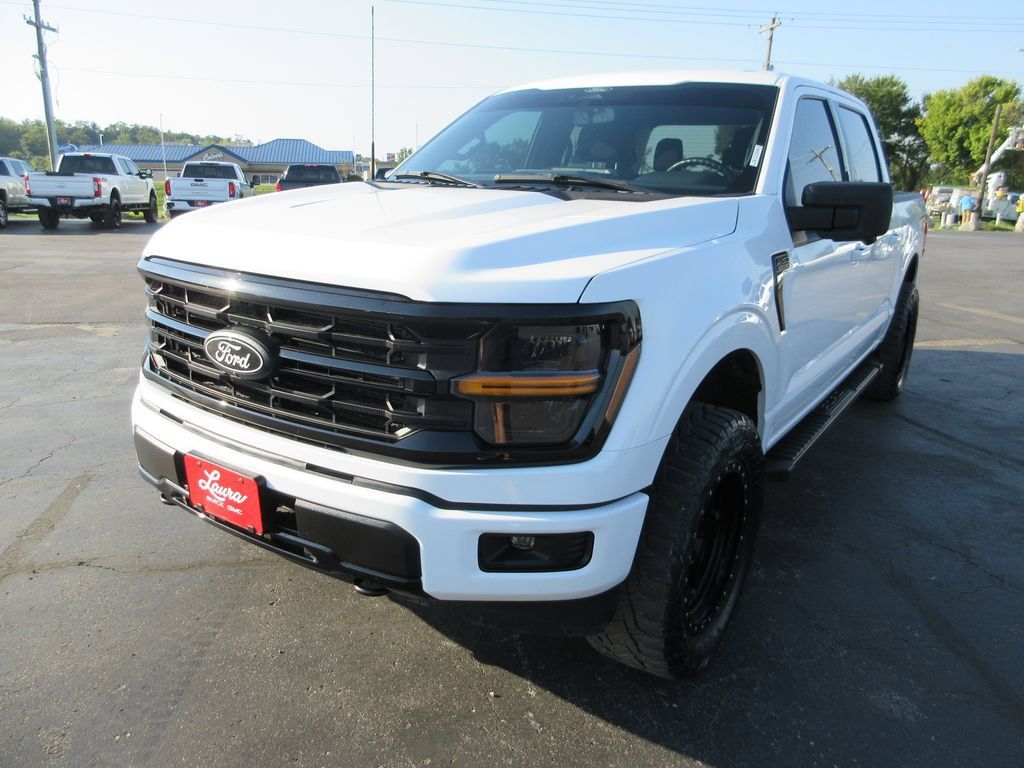 Used 2024 Ford F150 XLT w/ Mobile Office Package AWD/4WD image 9