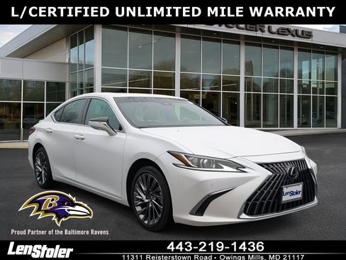 Used 2025 Lexus ES 300h w/ Technology Package image 1