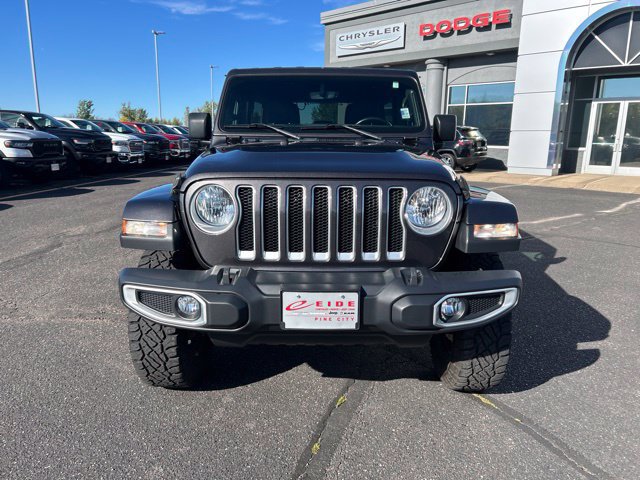 Used 2019 Jeep Wrangler Unlimited Sahara AWD/4WD image 10