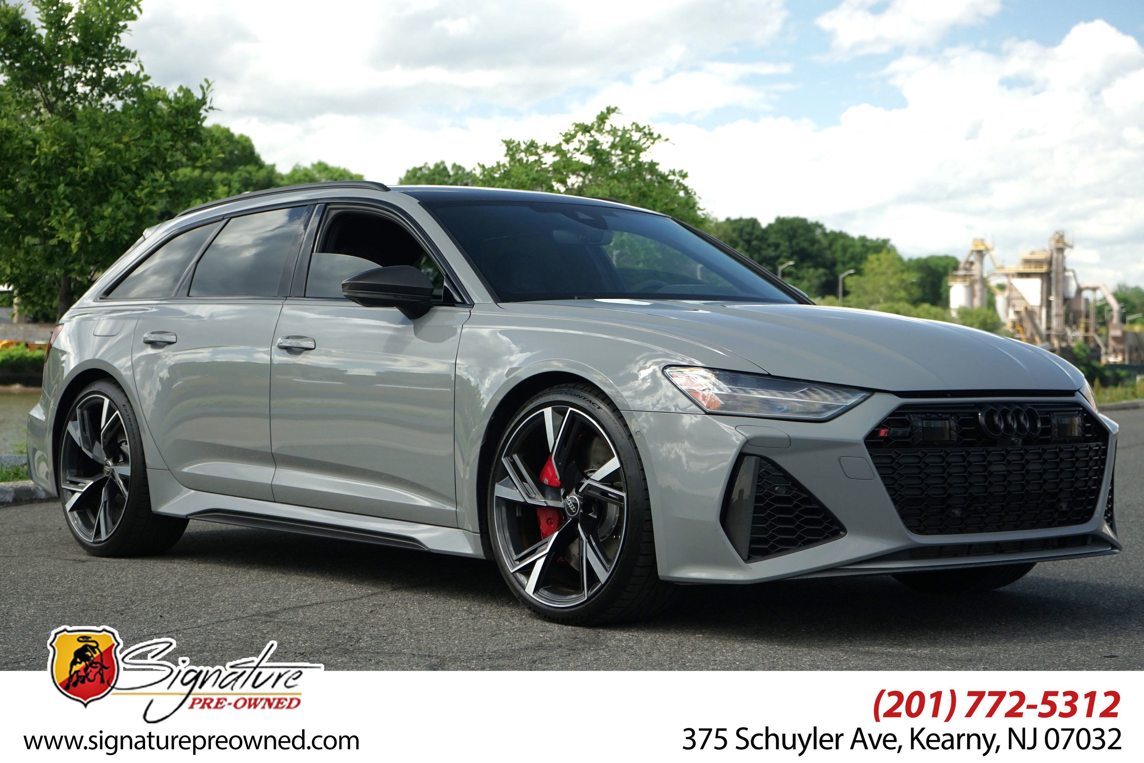 Used 2022 Audi RS 6 AWD/4WD image 1