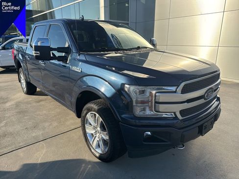 Certified 2020 Ford F150 Platinum w/ Equipment Group 701A Luxury image 1