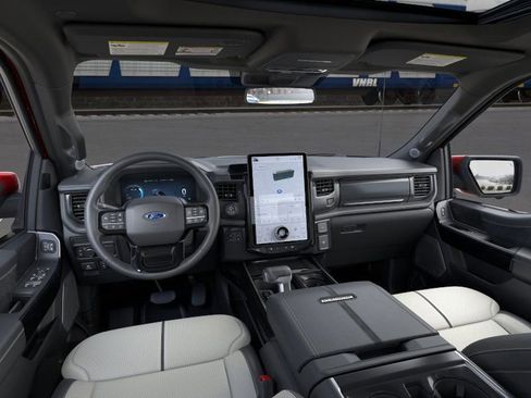 New 2025 Ford F150 Lightning Platinum AWD/4WD image 9