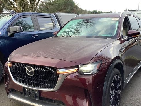 Used 2024 MAZDA CX-90 Plug-In Hybrid w/ Premium Pkg image 1