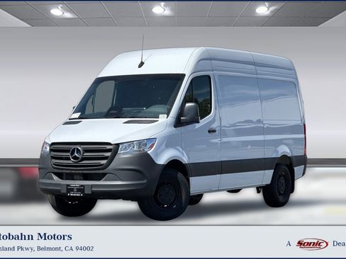 New 2026 Mercedes-Benz Sprinter 2500 image 1