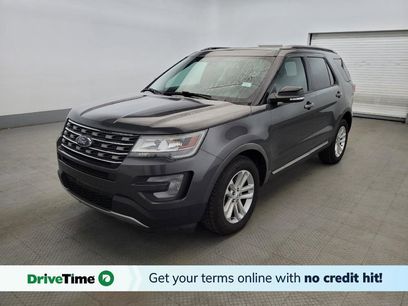 Used 2017 Ford Explorer XLT w/ Equipment Group 202A