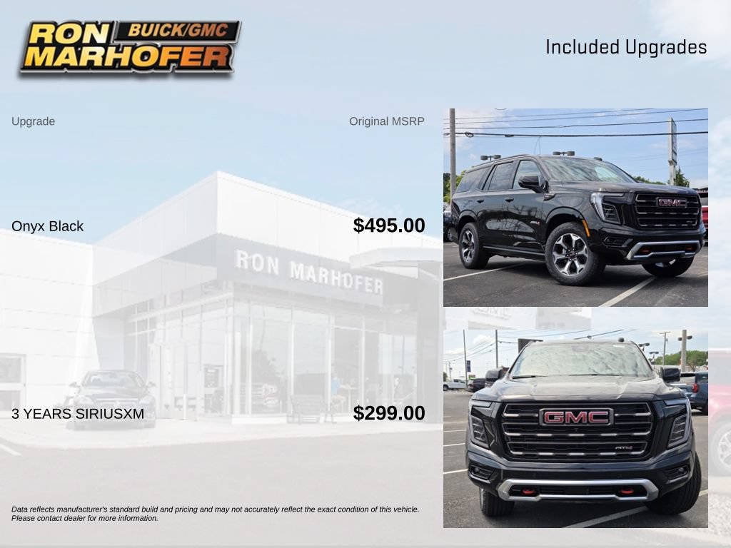 New 2026 GMC Yukon AT4 Ultimate AWD/4WD image 7