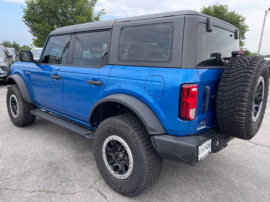 Used 2023 Ford Bronco 4-Door w/ Sasquatch Package AWD/4WD image 4