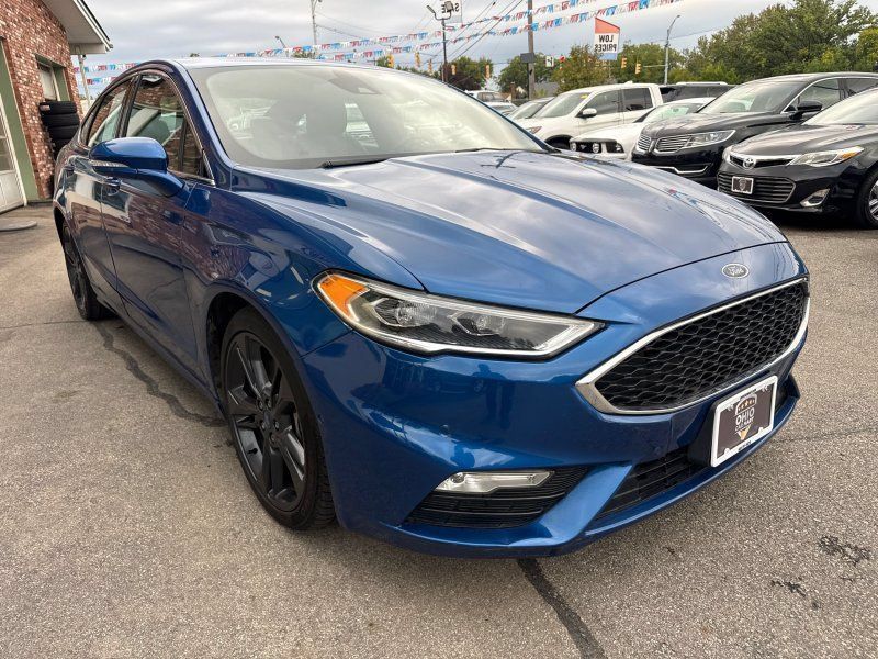 Used 2018 Ford Fusion Sport w/ Equipment Group 401A AWD/4WD image 3