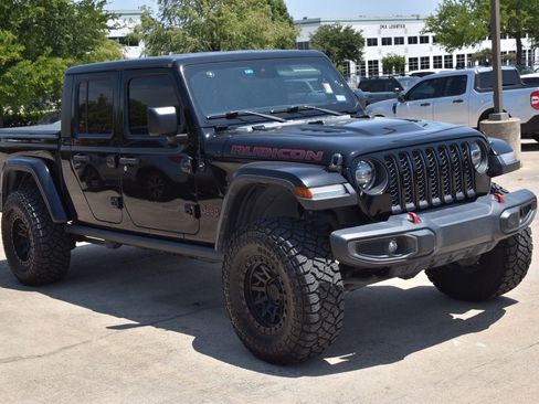 Used 2020 Jeep Gladiator Rubicon AWD/4WD image 4