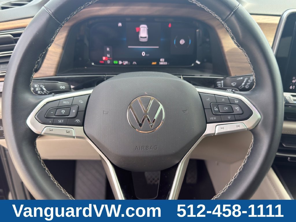 Used 2024 Volkswagen Atlas SE FWD image 18