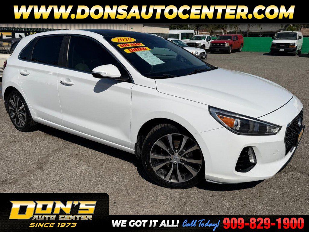 Used 2020 Hyundai Elantra GT w/ Style Package 02 FWD image 1