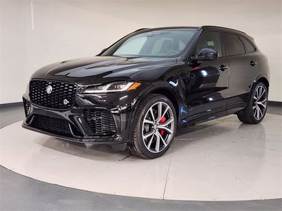 New 2026 Jaguar F-PACE SVR