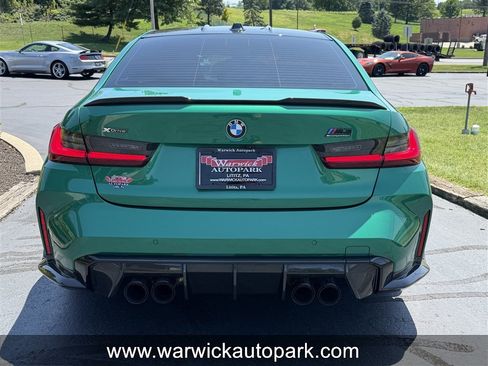 Used 2024 BMW M3 Competition w/ M Carbon Exterior Package AWD/4WD image 20