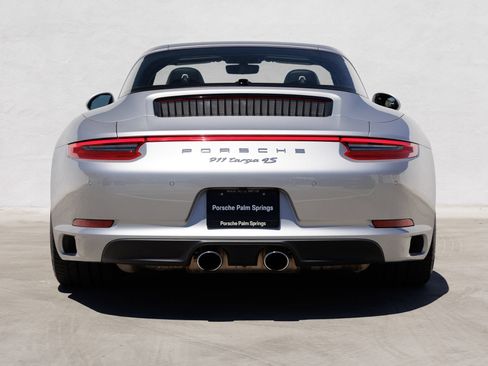 Certified 2017 Porsche 911 Targa 4S AWD/4WD image 6