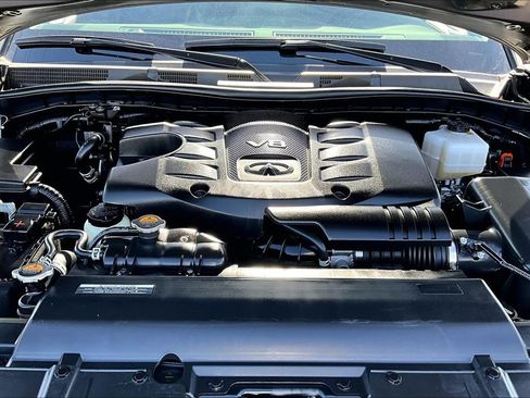 Certified 2024 INFINITI QX80 Luxe RWD image 13